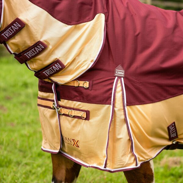 TROJAN Xtra Waterproof Fly Rug Combo image #2