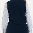 Hazy blue Womens sofia soft fleece bodywarmer Gilet image #1