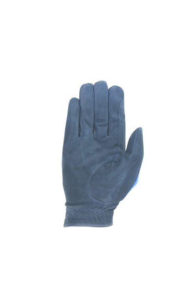 Hy Signature Riding Gloves navy/blue back