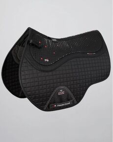 Premier Equine Close Contact Tech Grip Pro Anti-Slip Saddle Pad - GP/Jump Square