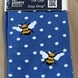 House Of Tweed Bamboo Dotty Bee Socks image #1