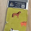 House of Tweed Bamboo Green Farmyard Socks image #1