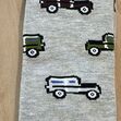 House Of Tweed Bamboo Grey Big Boy Socks image #1