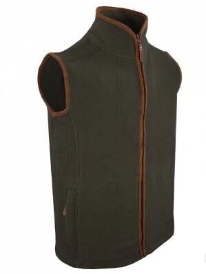 Hazy Blue Mens Fleece Waistcoat Gilet Bodywarmer - Bentley image #2