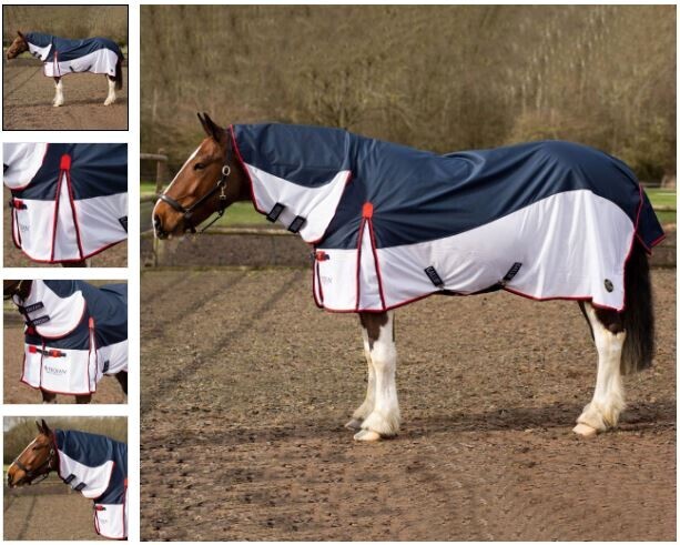 TROJAN WATERPROOF FLY RUG COMBO image #1