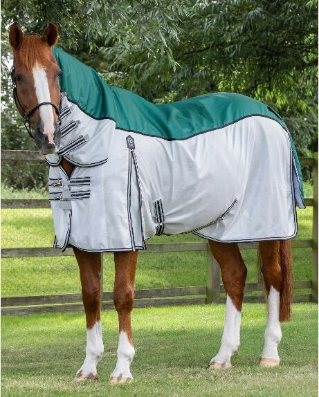 Premier Equine - ShowerTex Fly Rug with Surcingles image #1